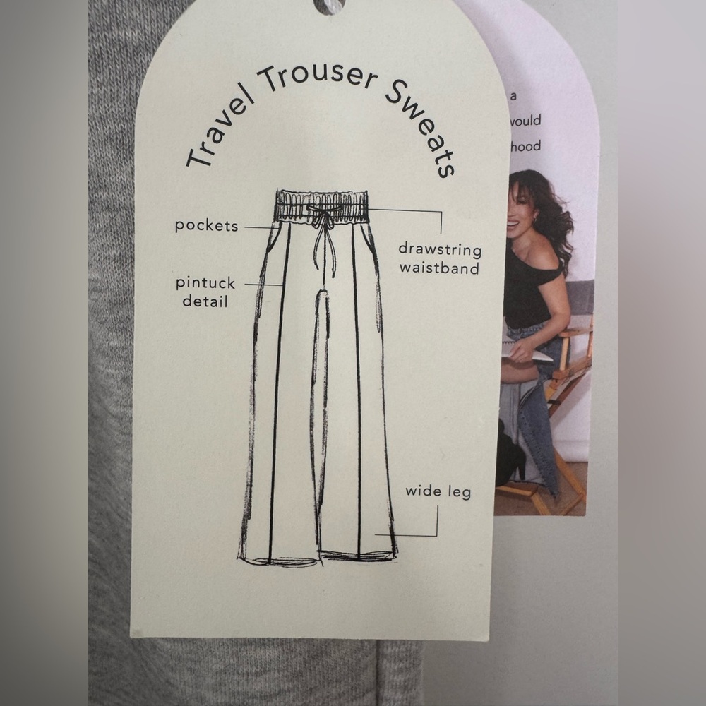 Blogilates Travel Trouser Sweats- Women’s XS - Picture 5 of 6